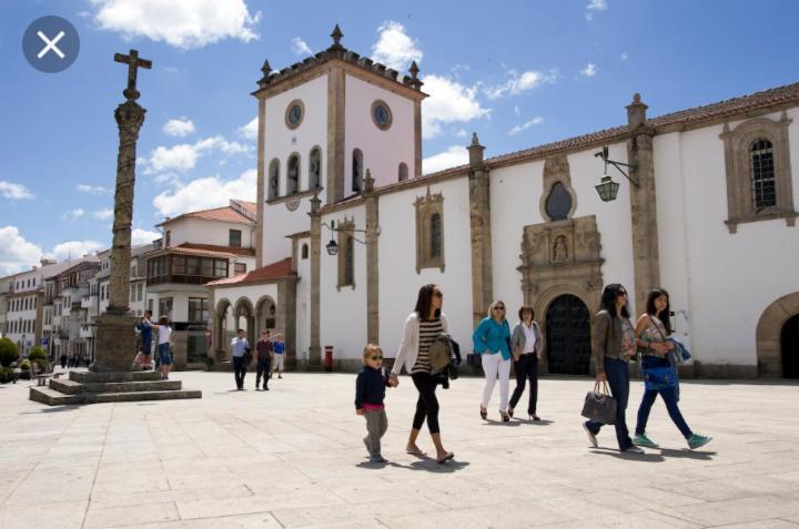 Casa Machado Guest House Braganca Bagian luar foto