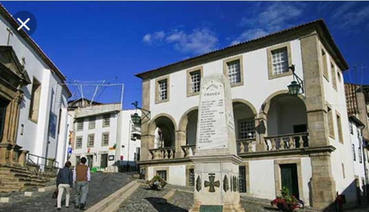 Casa Machado Guest House Braganca Bagian luar foto